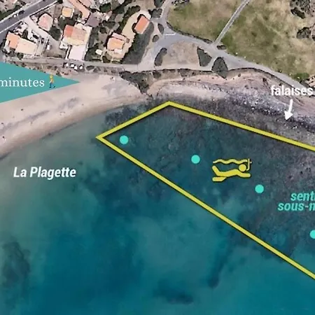 Escapade Sur L'ile Des Pecheurs Apartman