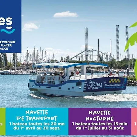 Escapade Sur L'ile Des Pecheurs Apartman *