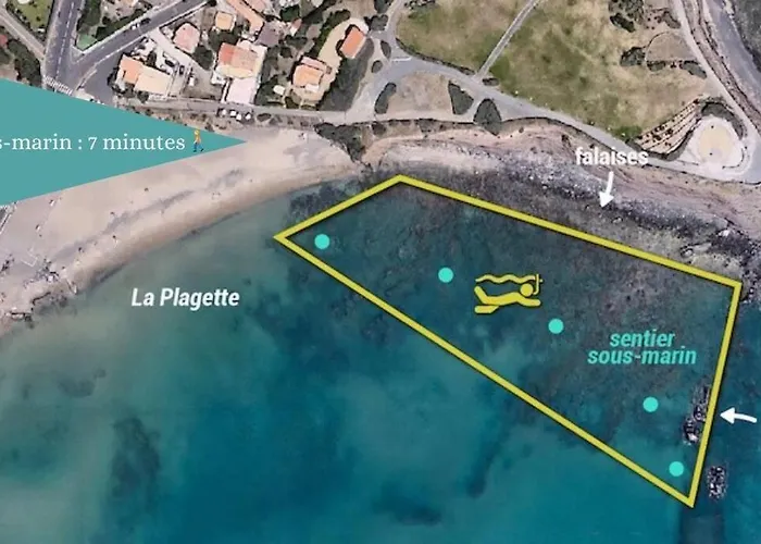 Escapade Sur L'ile Des Pecheurs Apartman