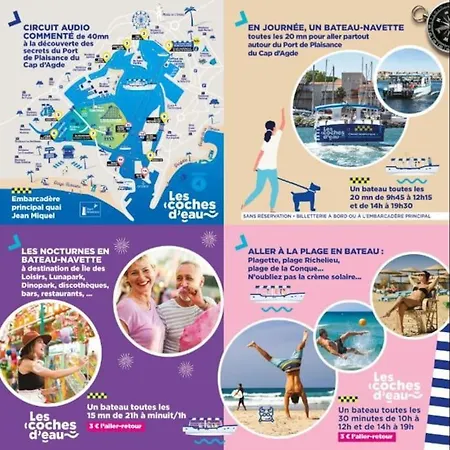 דירה Escapade Sur L'ile Des Pecheurs אגדה