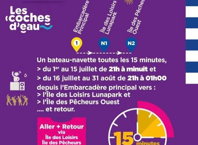 Escapade Sur L'ile Des Pecheurs *