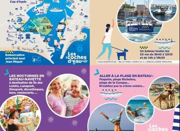 Appartamento Escapade Sur L'ile Des Pecheurs Agde